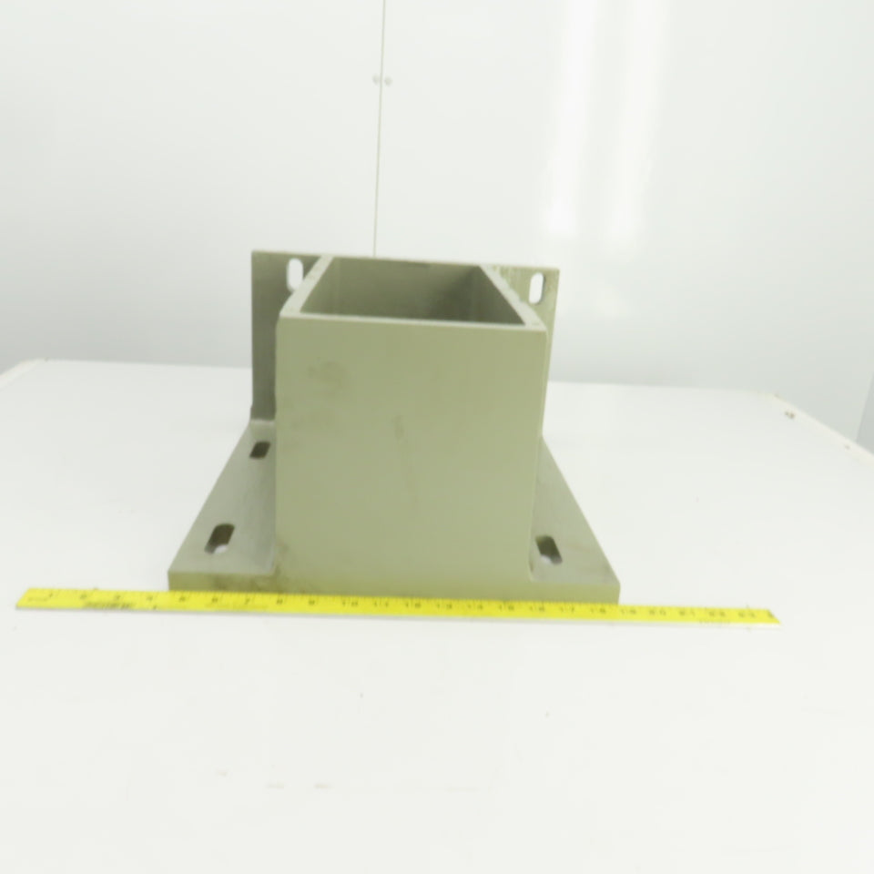 Steel Machined Right Angle Plate 9-1/8" H x 15-3/4" L x 14-3/8" W 7/8" Thick