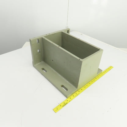 Steel Machined Right Angle Plate 9-1/8" H x 15-3/4" L x 14-3/8" W 7/8" Thick