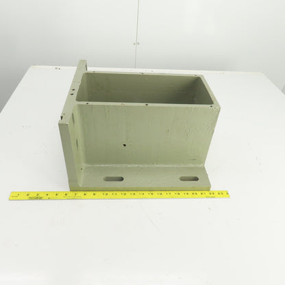 Steel Machined Right Angle Plate 9-1/8" H x 15-3/4" L x 14-3/8" W 7/8" Thick