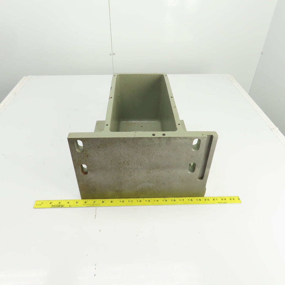 Steel Machined Right Angle Plate 9-1/8" H x 15-3/4" L x 14-3/8" W 7/8" Thick