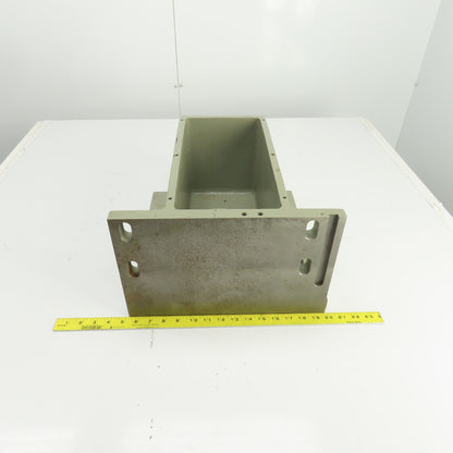 Steel Machined Right Angle Plate 9-1/8" H x 15-3/4" L x 14-3/8" W 7/8" Thick