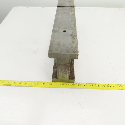 Steel Parallel/Riser Machinist Block 20" L x 3-7/8" W x 7" H x 1" Thick