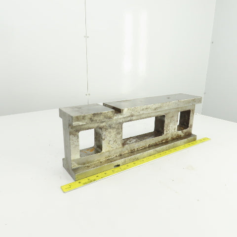Steel Parallel/Riser Machinist Block 20" L x 3-7/8" W x 7" H x 1" Thick