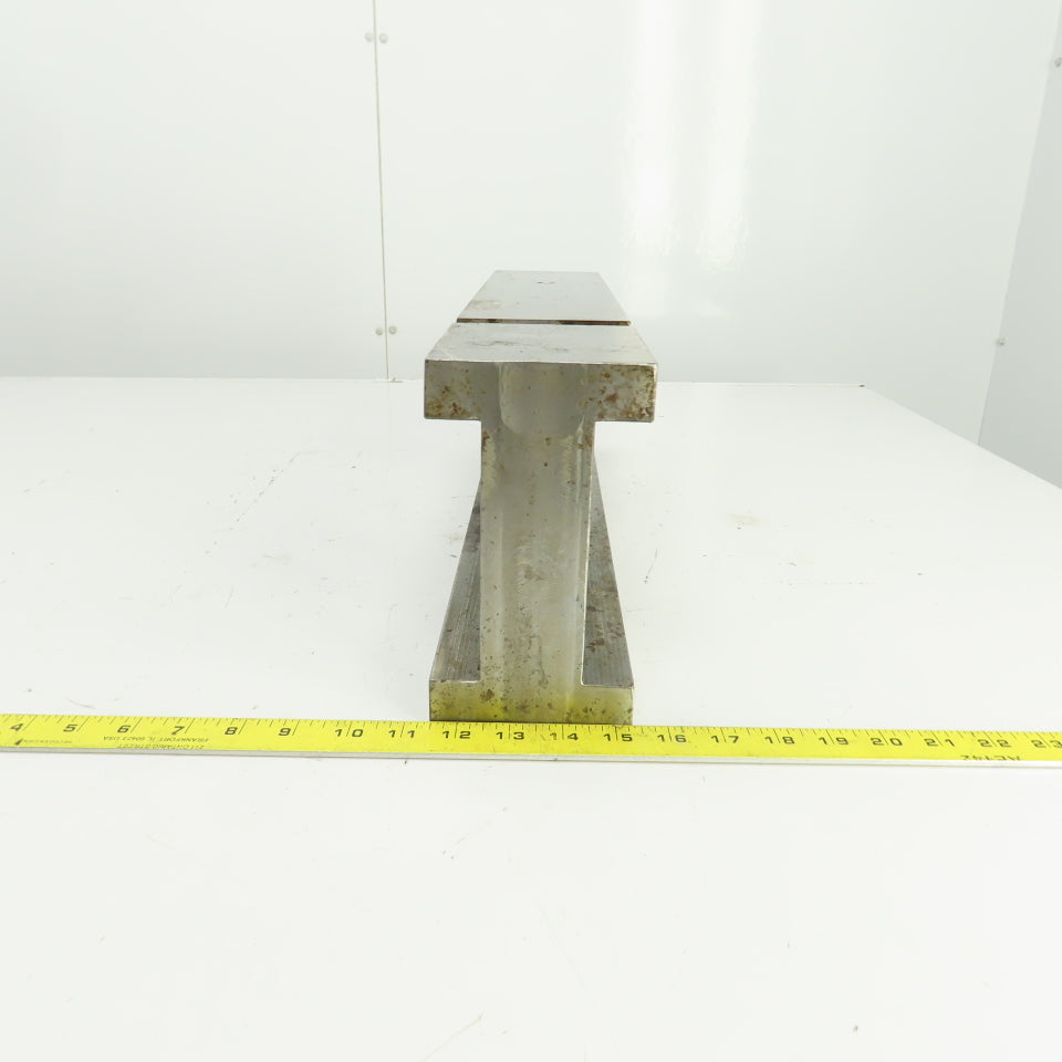 Steel Parallel/Riser Machinist Block 20" L x 3-7/8" W x 7" H x 1" Thick