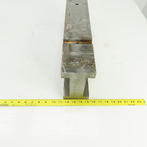 Steel Parallel/Riser Machinist Block 20" L x 3-7/8" W x 7" H x 1" Thick