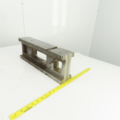 Steel Parallel/Riser Machinist Block 20" L x 3-7/8" W x 7" H x 1" Thick