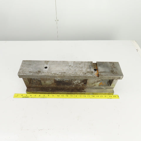 Steel Parallel/Riser Machinist Block 20" L x 3-7/8" W x 7" H x 1" Thick