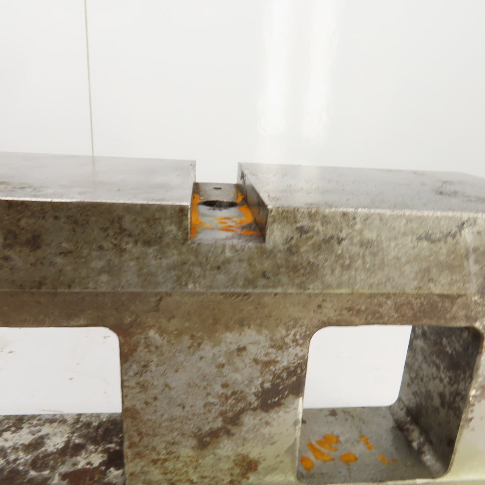 Steel Parallel/Riser Machinist Block 20" L x 3-7/8" W x 7" H x 1" Thick