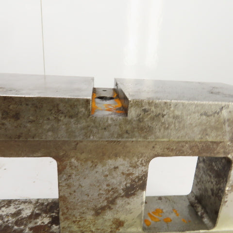 Steel Parallel/Riser Machinist Block 20" L x 3-7/8" W x 7" H x 1" Thick