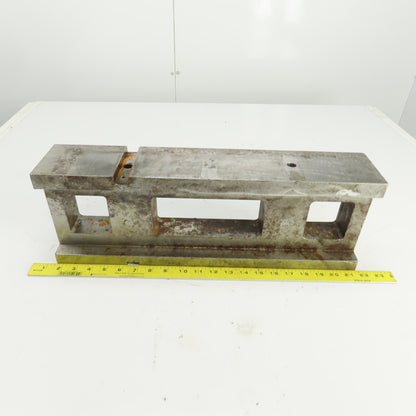 Steel Parallel/Riser Machinist Block 20" L x 3-7/8" W x 7" H x 1" Thick