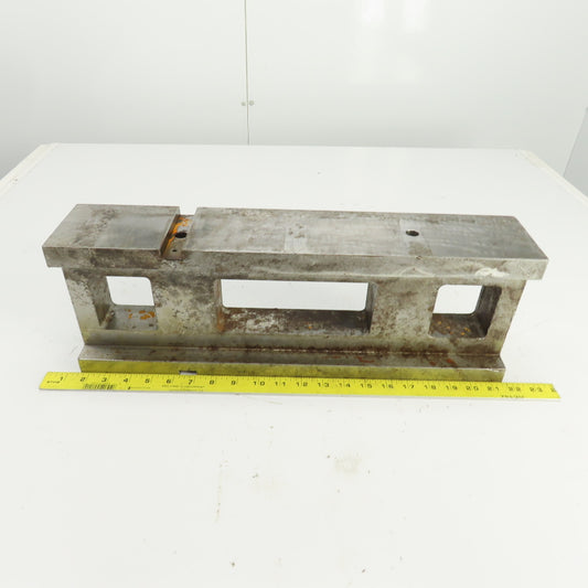Steel Parallel/Riser Machinist Block 20" L x 3-7/8" W x 7" H x 1" Thick
