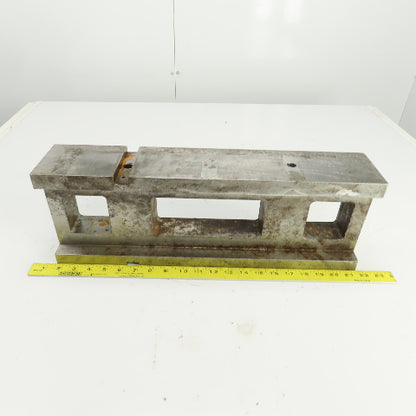 Steel Parallel/Riser Machinist Block 20" L x 3-7/8" W x 7" H x 1" Thick