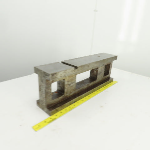 Steel Parallel/Riser Machinist Block 20" L x 4" W x 7" H x 1" Thick