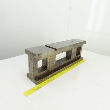 Steel Parallel/Riser Machinist Block 20" L x 4" W x 7" H x 1" Thick