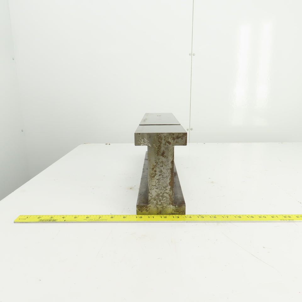 Steel Parallel/Riser Machinist Block 20" L x 4" W x 7" H x 1" Thick