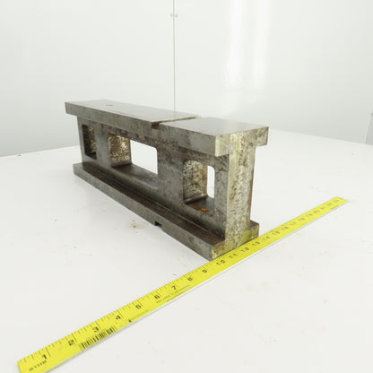 Steel Parallel/Riser Machinist Block 20" L x 4" W x 7" H x 1" Thick
