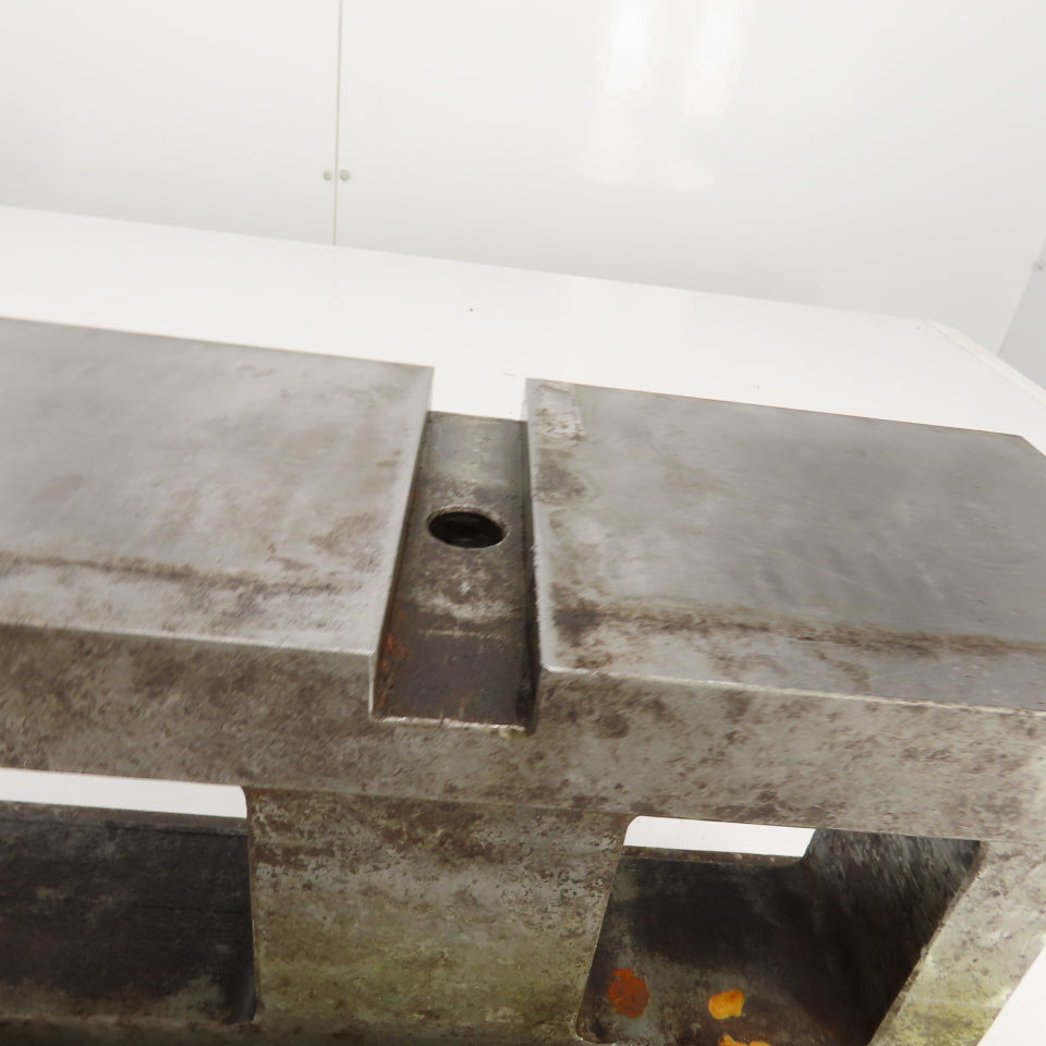 Steel Parallel/Riser Machinist Block 20" L x 4" W x 7" H x 1" Thick