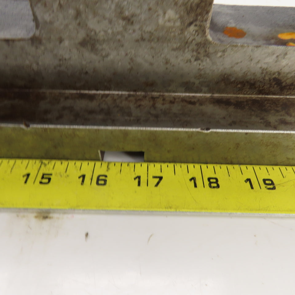 Steel Parallel/Riser Machinist Block 20" L x 4" W x 7" H x 1" Thick