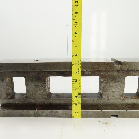 Steel Parallel/Riser Machinist Block 20" L x 4" W x 7" H x 1" Thick