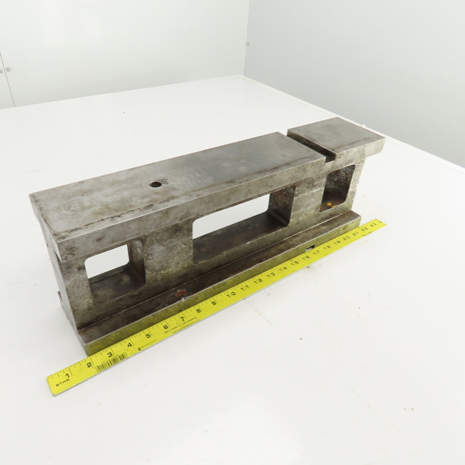 Steel Parallel/Riser Machinist Block 20" L x 4" W x 7" H x 1" Thick