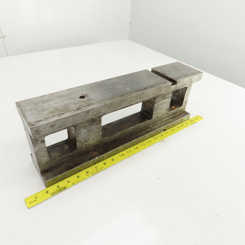 Steel Parallel/Riser Machinist Block 20" L x 4" W x 7" H x 1" Thick