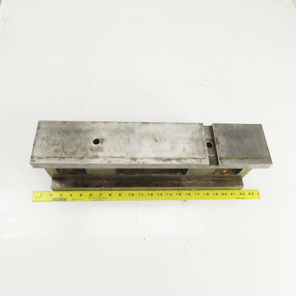 Steel Parallel/Riser Machinist Block 20" L x 4" W x 7" H x 1" Thick