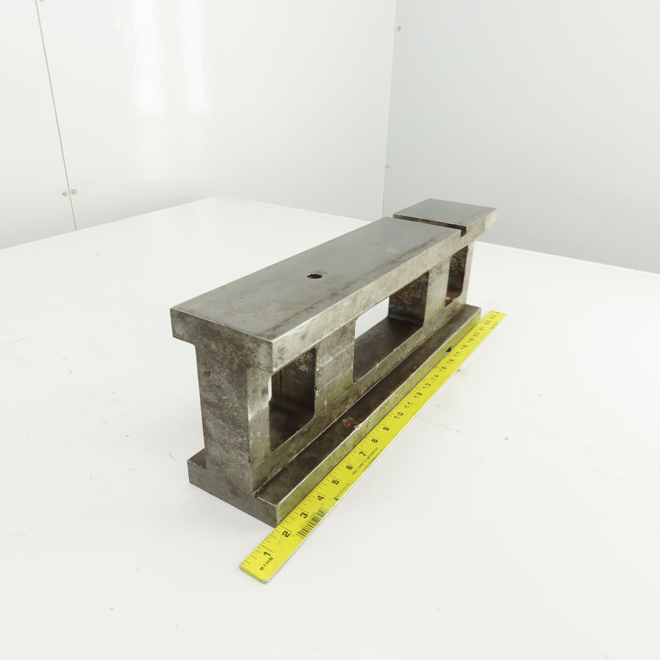Steel Parallel/Riser Machinist Block 20" L x 4" W x 7" H x 1" Thick
