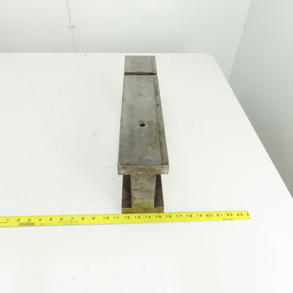 Steel Parallel/Riser Machinist Block 20" L x 4" W x 7" H x 1" Thick