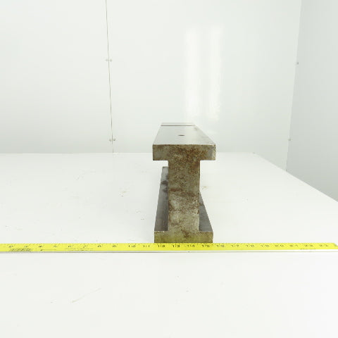 Steel Parallel/Riser Machinist Block 20" L x 4" W x 7" H x 1" Thick