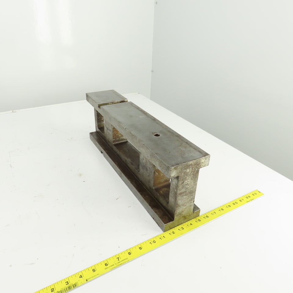 Steel Parallel/Riser Machinist Block 20" L x 4" W x 7" H x 1" Thick