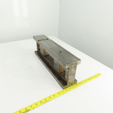 Steel Parallel/Riser Machinist Block 20" L x 4" W x 7" H x 1" Thick