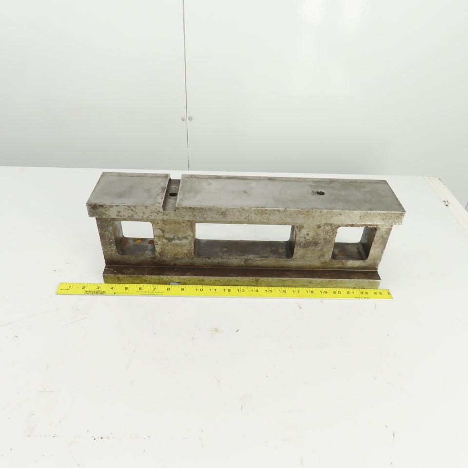 Steel Parallel/Riser Machinist Block 20" L x 4" W x 7" H x 1" Thick