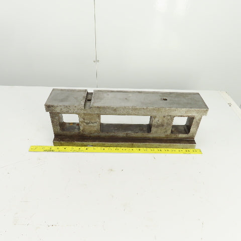 Steel Parallel/Riser Machinist Block 20" L x 4" W x 7" H x 1" Thick