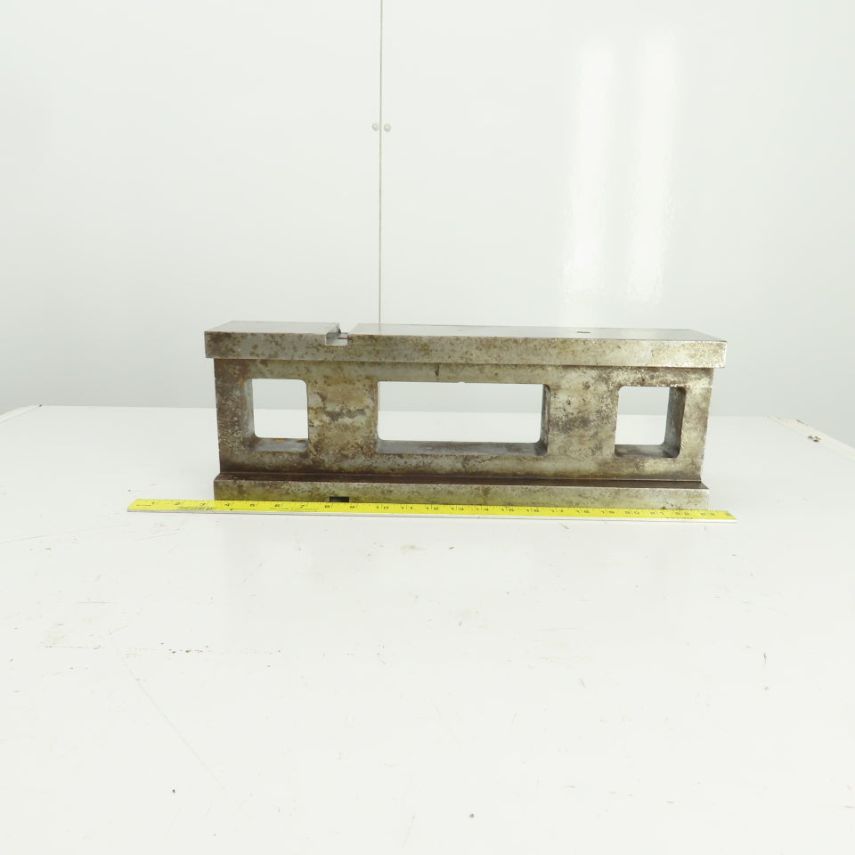 Steel Parallel/Riser Machinist Block 20" L x 4" W x 7" H x 1" Thick