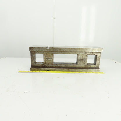 Steel Parallel/Riser Machinist Block 20" L x 4" W x 7" H x 1" Thick