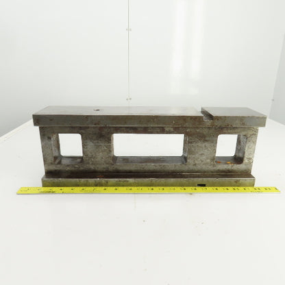 Steel Parallel/Riser Machinist Block 20" L x 4" W x 7" H x 1" Thick