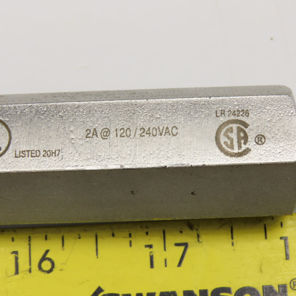 Graco 557746 Proximity Switch 5 Pin Male MDP Feeder NOS