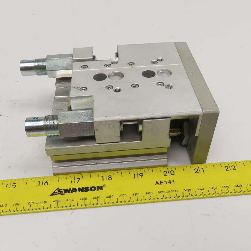 Festo SLT-25-30-A-CC-B 30mm Stroke Pneumatic Guided Cylinder Slide Plate