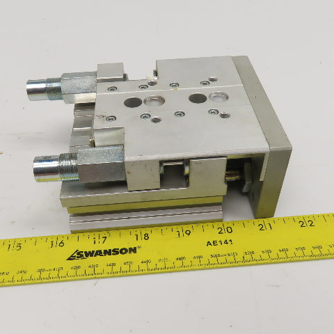 Festo SLT-25-30-A-CC-B 30mm Stroke Pneumatic Guided Cylinder Slide Plate