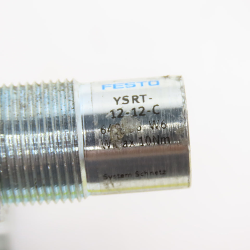 Festo SLT-25-30-A-CC-B 30mm Stroke Pneumatic Guided Cylinder Slide Plate