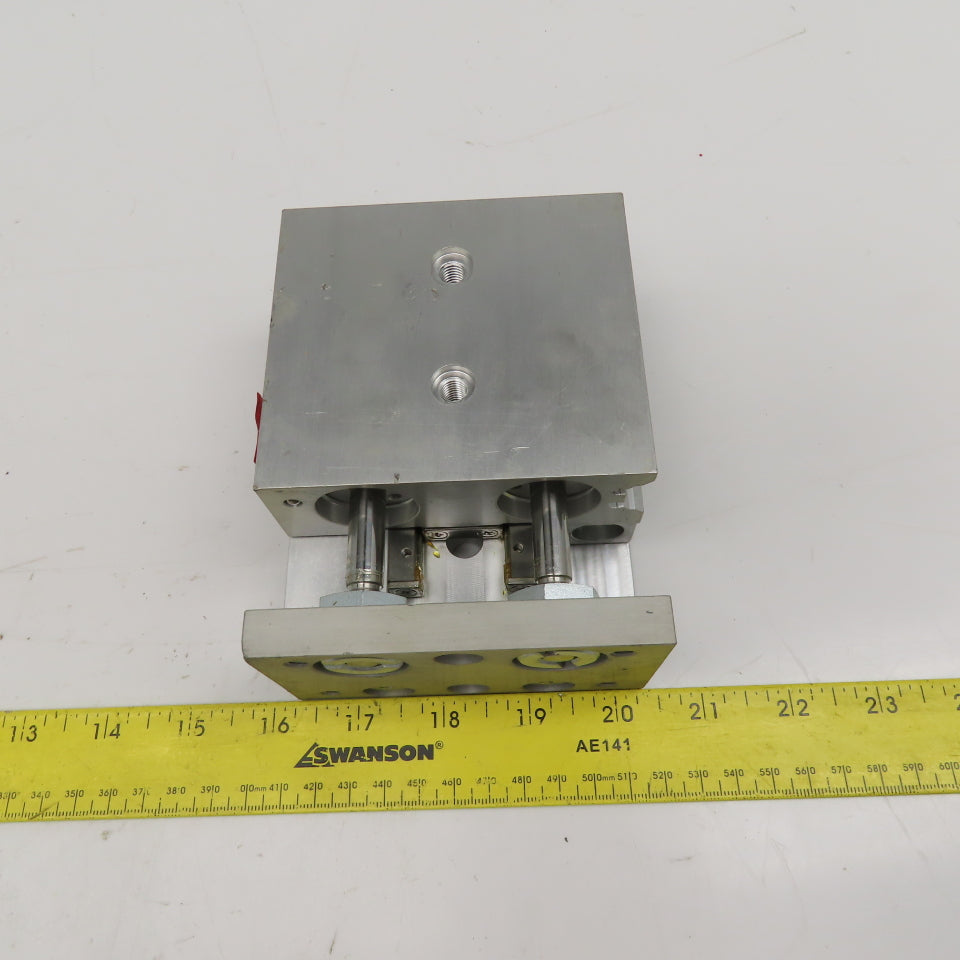 Festo SLT-25-30-A-CC-B 30mm Stroke Pneumatic Guided Cylinder Slide Plate