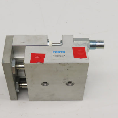 Festo SLT-25-30-A-CC-B 30mm Stroke Pneumatic Guided Cylinder Slide Plate