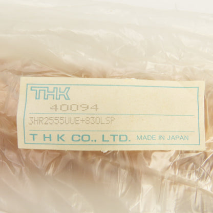 THK 3HR3065UU+830LSP Linear Guide Rails 830mm L x 18mm W x 27mm H Lot Of 2