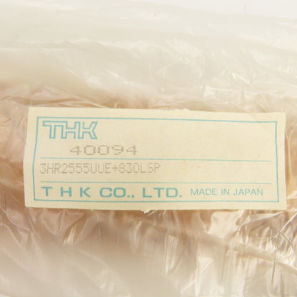 THK 3HR3065UU+830LSP Linear Guide Rails 830mm L x 18mm W x 27mm H Lot Of 2