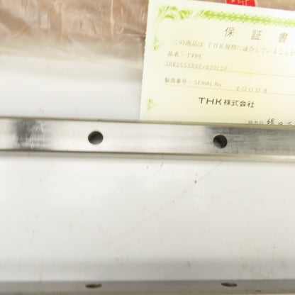 THK 3HR3065UU+830LSP Linear Guide Rails 830mm L x 18mm W x 27mm H Lot Of 2