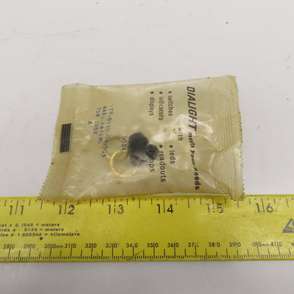 Dialight 177-8430-09-503 Incandescent Indicator Socket 75W 125V Lot Of 2