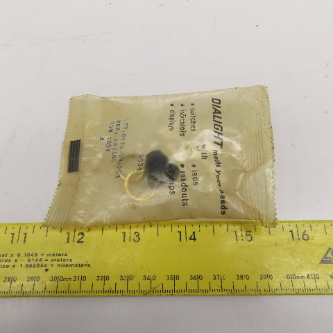 Dialight 177-8430-09-503 Incandescent Indicator Socket 75W 125V Lot Of 2