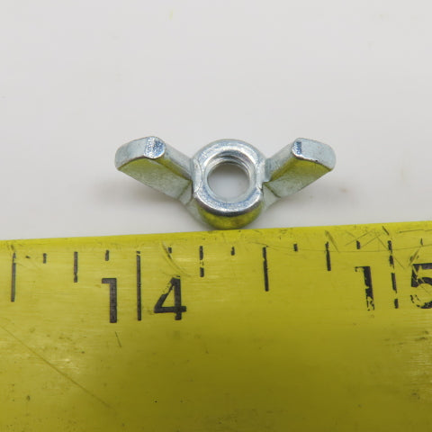 Brighton Best 863015 #10-32 Wing Nut Low Carbon Zinc Box Of 100