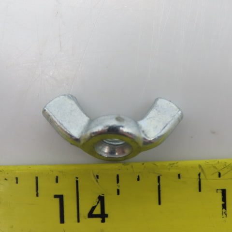 Brighton Best 863015 #10-32 Wing Nut Low Carbon Zinc Box Of 100