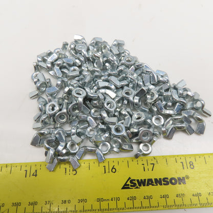 Brighton Best 863015 #10-32 Wing Nut Low Carbon Zinc Box Of 100
